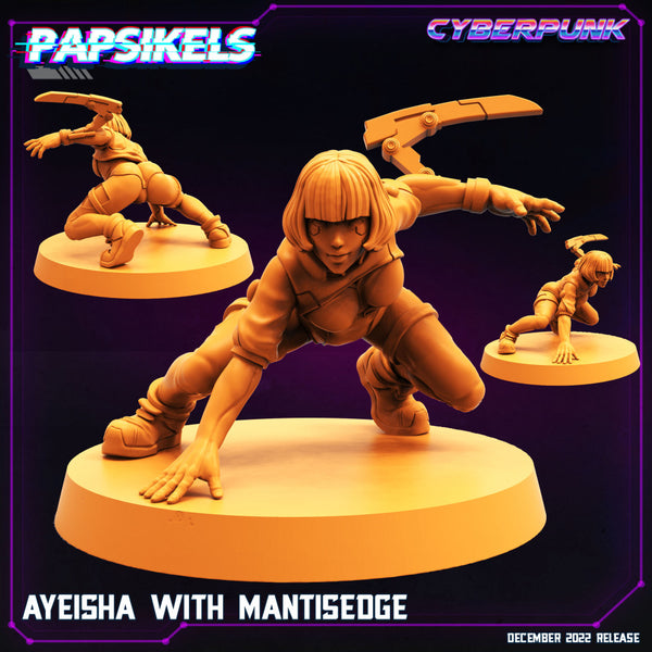 AYEISHA WITH MANTISEDGE - Only-Games