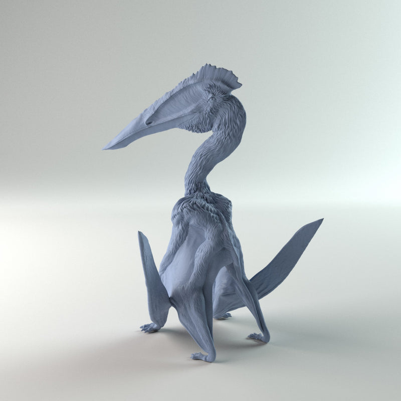 Hatzegopteryx standing 1-35 scale pterosaur - Only-Games