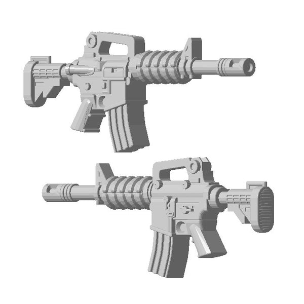 M4 Classic Carbine [1:56 / 28mm] (10 pack) - Only-Games