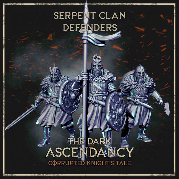 Serpent Clan Defenders - Only-Games