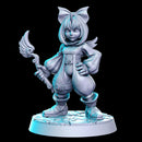 Silli- dwarf - 32mm - DnD - Only-Games