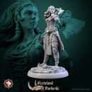 Barbarian warlords females set 6 miniatures 32mm - Only-Games