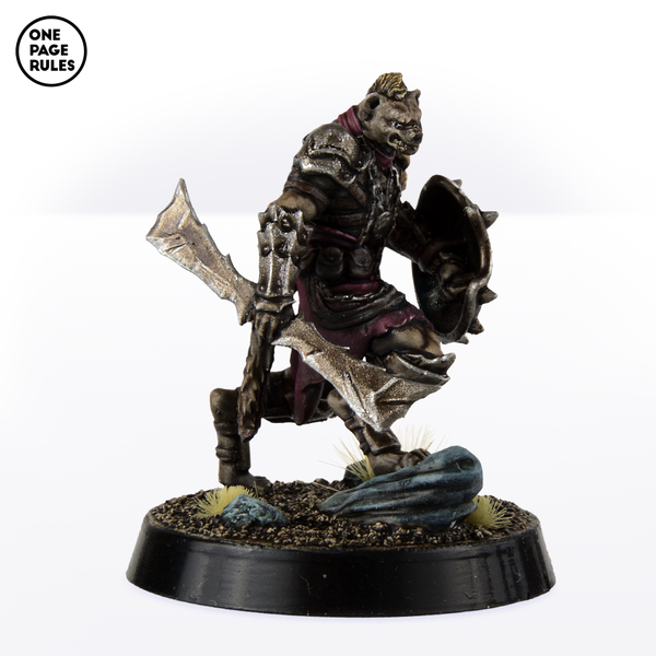 Beastmen Sword Hunt Master (1 Model) - Only-Games