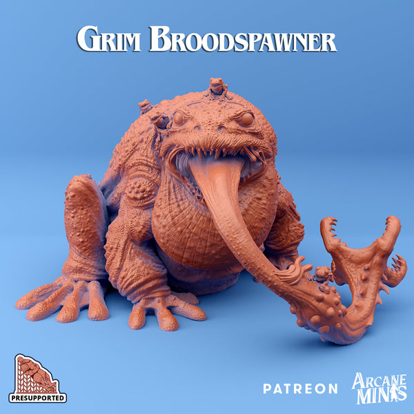 Grim Broodspawner - 5e Scale - Pose 1 - Only-Games