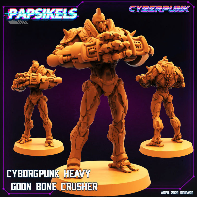 CYBORGPUNK HEAVY GOON BONE CRUSHER - Only-Games