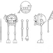 Modron - Monodrone - Geometric Warrior - Only-Games