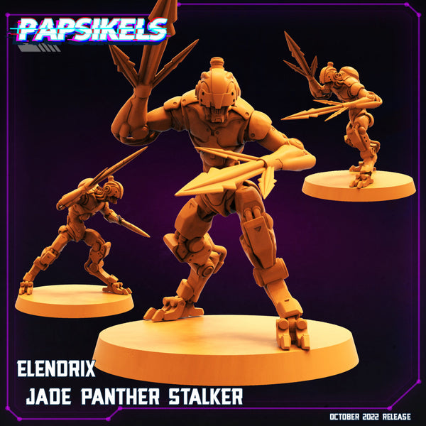 ELENDRIX  JADE PANTHER STALKER - Only-Games