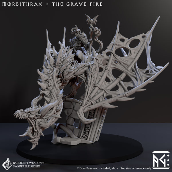 Morbithrax The Grave Fire (Horrors of Rodburg Barrows) - Only-Games
