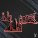 Cyberpunk terrain x3 - Only-Games