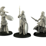 Oplite Girls (3 miniatures) - Only-Games