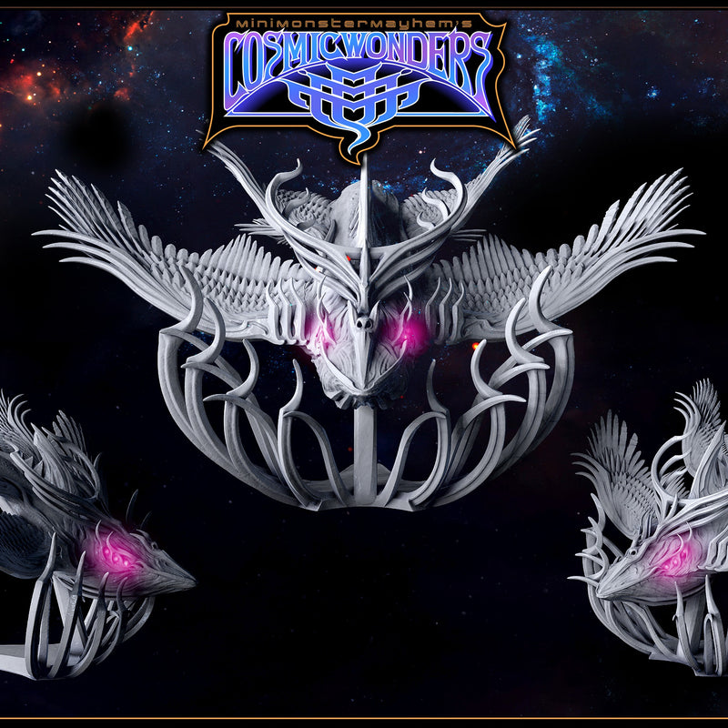 Cosmic Megaptera (whale) - Only-Games