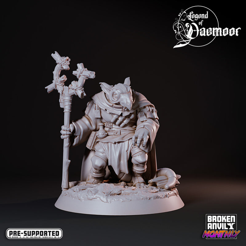 Legend Of Daemoor - Ratfolk Plague Sorcerer - Only-Games