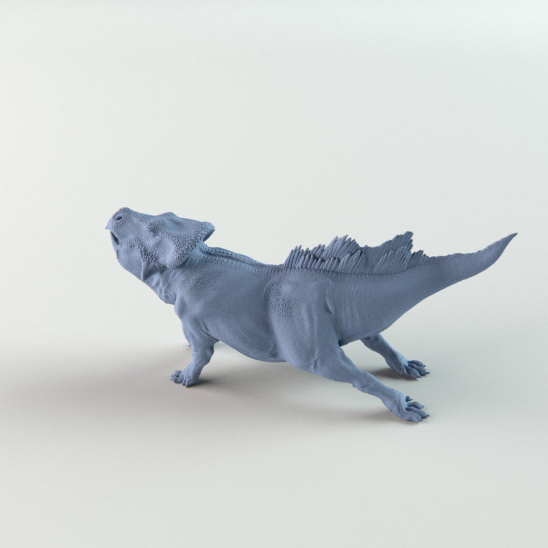 Leptoceratops stretching 1-35 scale dinosaur - Only-Games