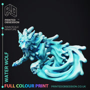 Water Wolf - Pre-Coloured - 32mm Scale - Only-Games