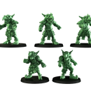 Big Green Ones Complete team - Only-Games