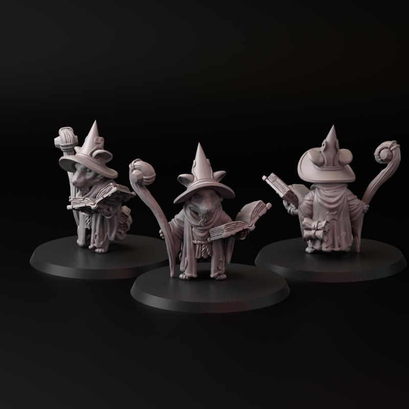 Mice Men (3 miniatures) - Only-Games