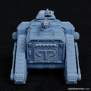 Buffalo - Fortified dwarven combat tank fortress (Federation of Tyr) - Only-Games
