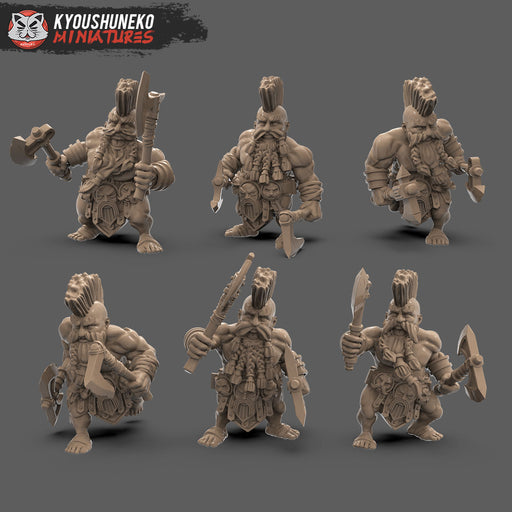 Slayer Double Axe (6 Dwarves) - Only-Games
