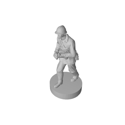 1/72 3D Printed WW1 Italian Soldier (x10) - Only-Games