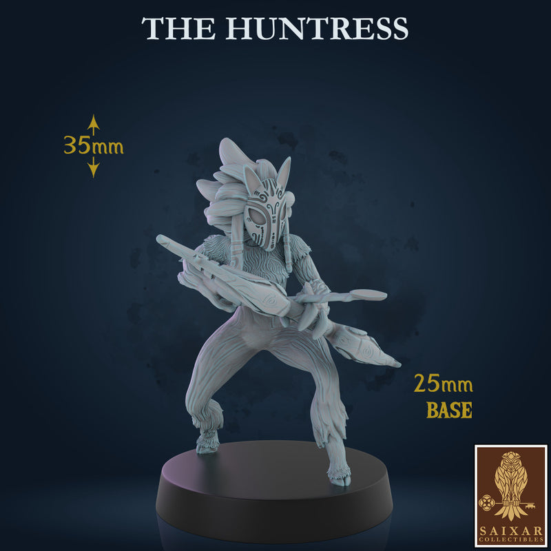 The Huntress - 3 poses - Only-Games