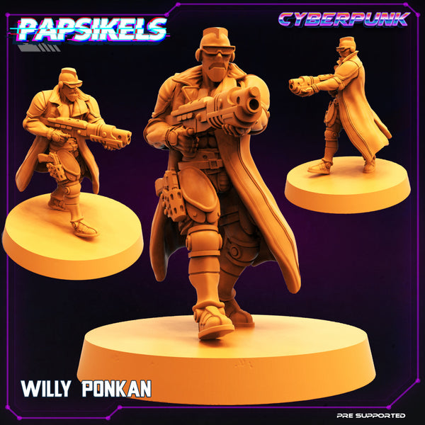 WILLY PONKAN - Only-Games