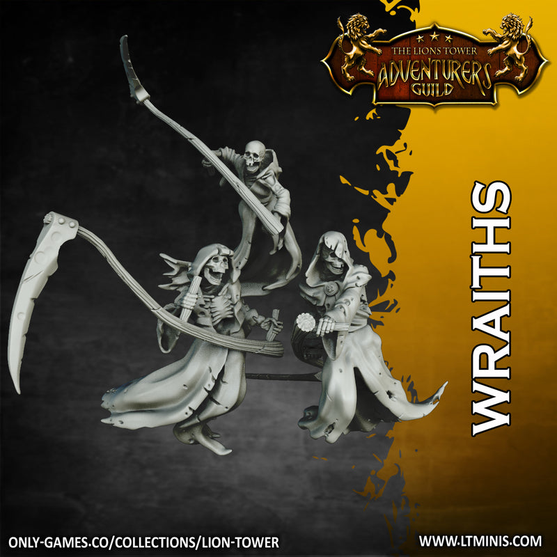 Wraiths (set of 3) - Only-Games