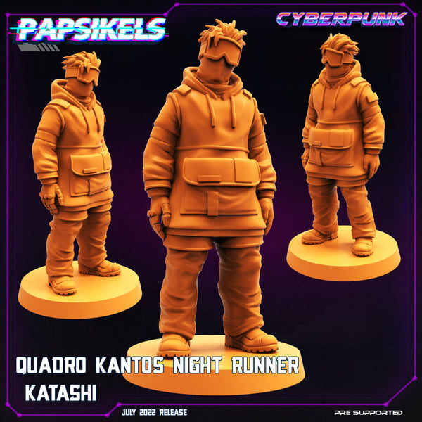 QUADRO KANTOS NIGHT RUNNER KATASHI - Only-Games