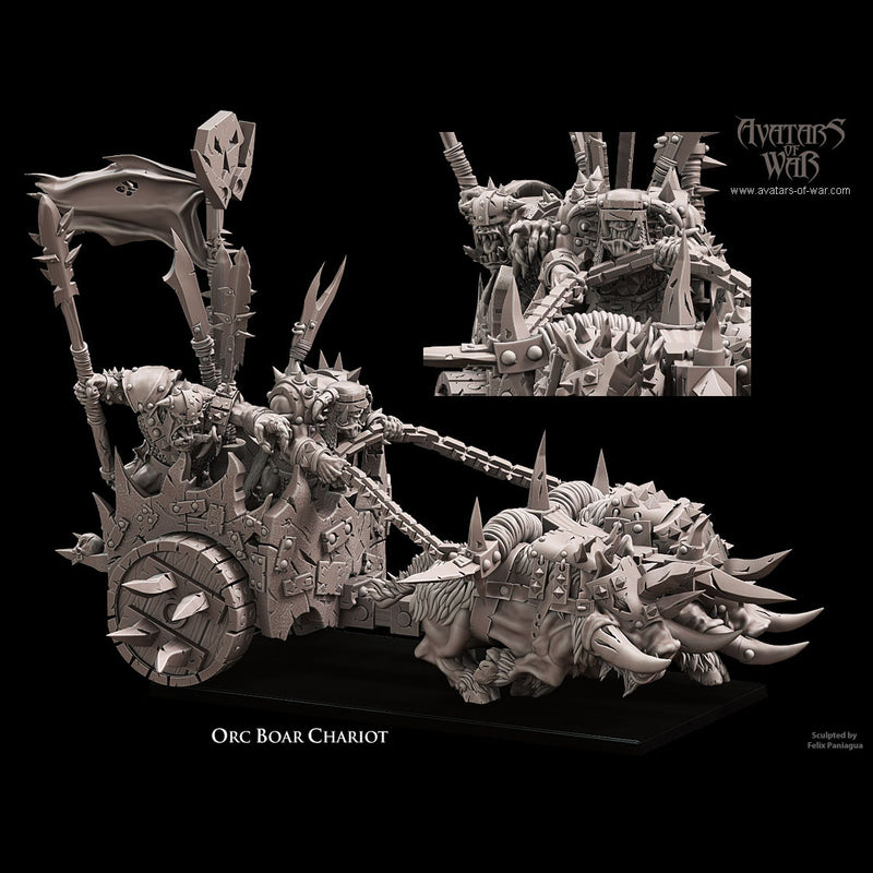 Orc chariot - Only-Games