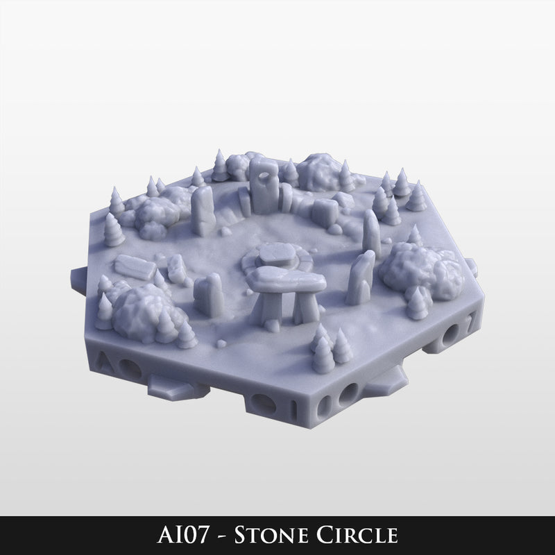 Hexton Hills - AI07 Stone Circle - Only-Games
