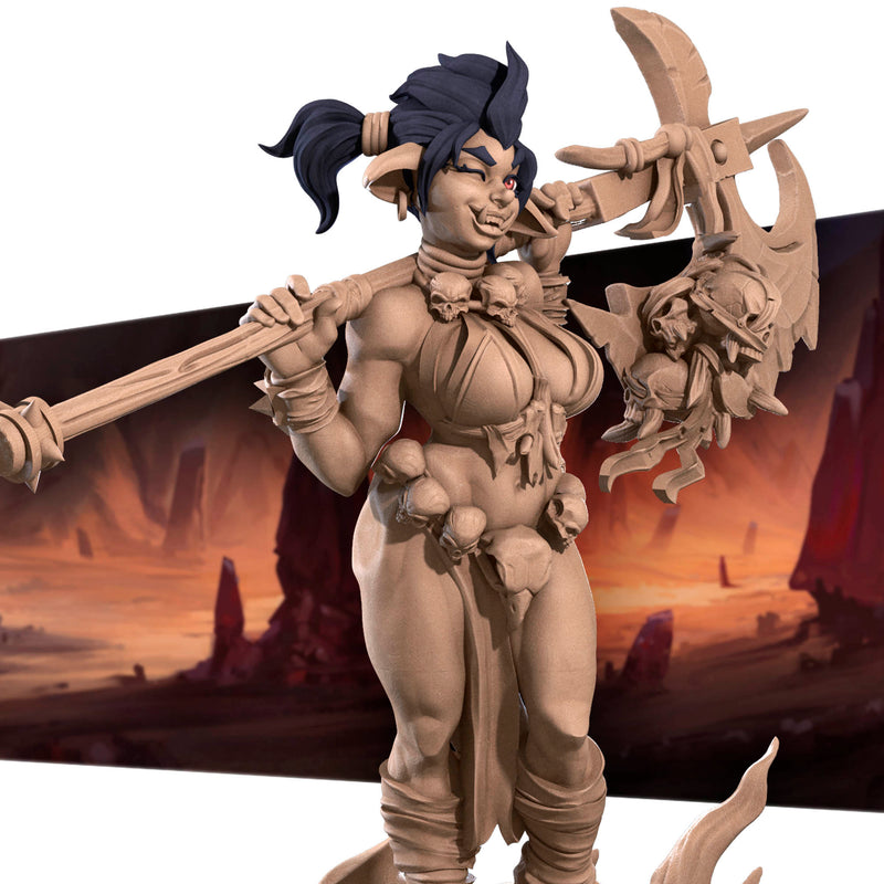 Gaby, the Goblinoid Queen - Only-Games