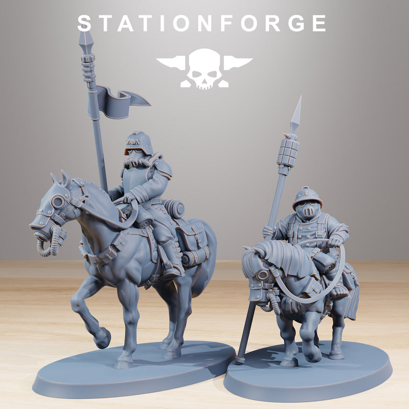 GrimGuard Pony Cavalry - Only-Games