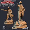 Police Derek Rickard - Cthulhu Investigators - Only-Games