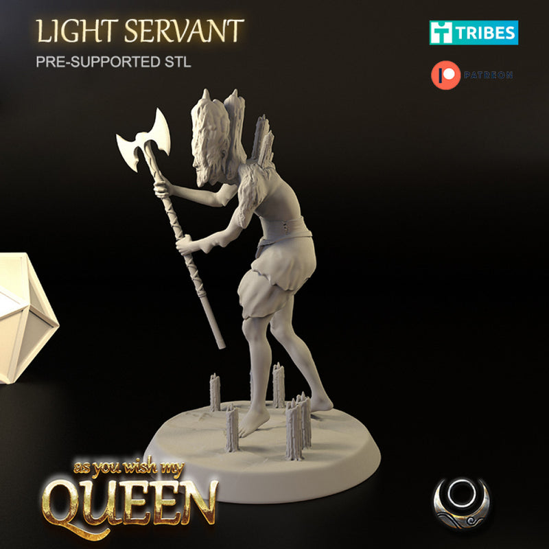 Light Servant - Only-Games