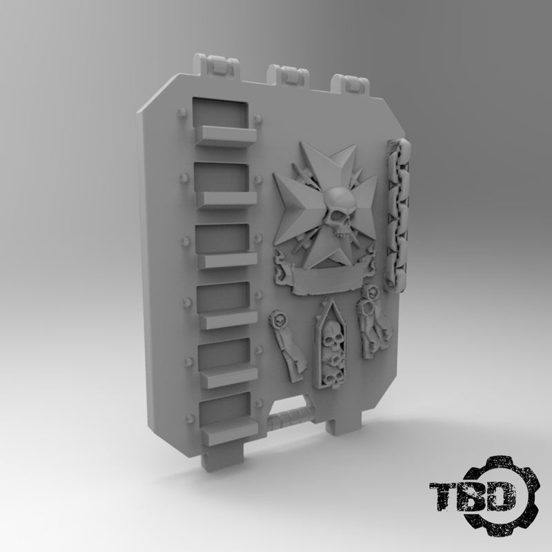 Templar Ground Raider tank doors - Only-Games