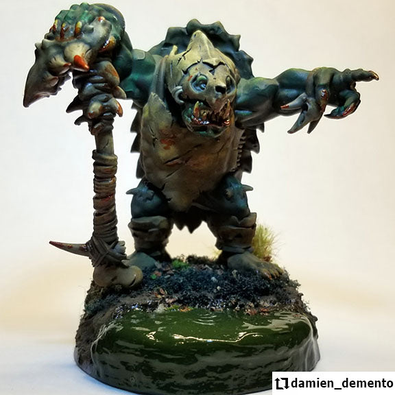 Savage Orc Warlord - Only-Games