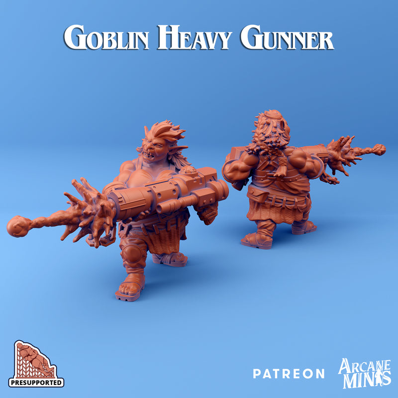 Tiltik Goblin Heavy Gunner - Only-Games