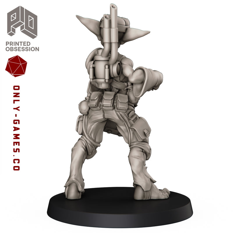Male Alchemist - Goblin - Only-Games