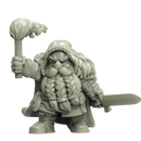 AX160 Dwarf Warrior 3 Heresylab - Only-Games