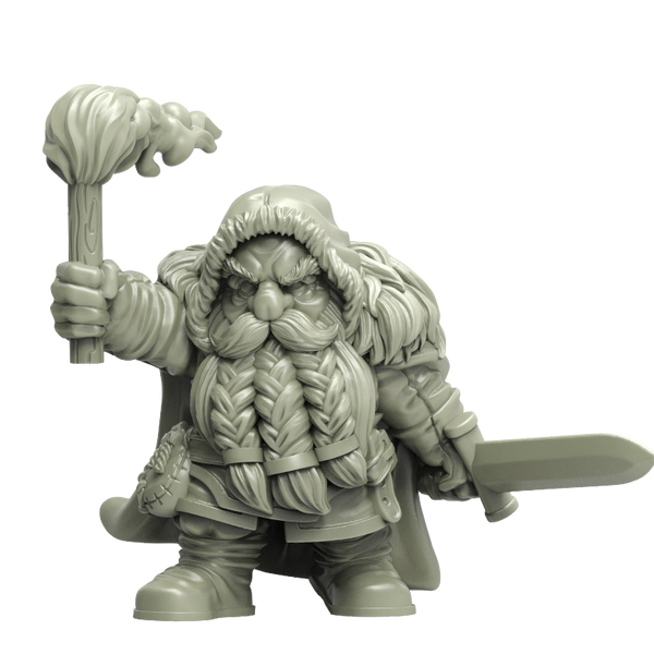 AX160 Dwarf Warrior 3 Heresylab - Only-Games