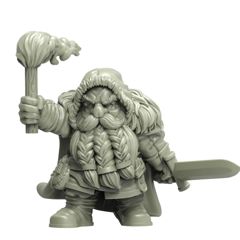 AX160 Dwarf Warrior 3 Heresylab - Only-Games