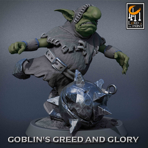 Goblin Monk B Penalty Spike - Only-Games