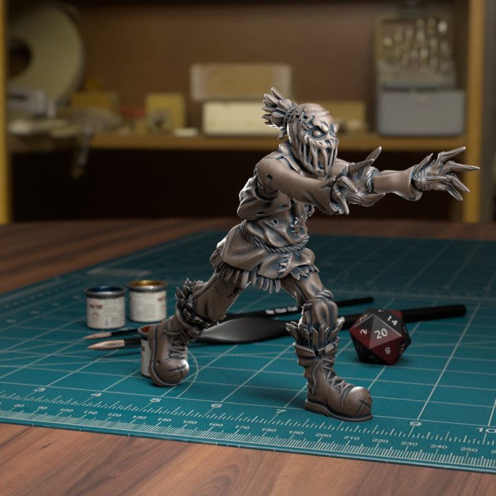 Scarecrow Bundle - TytanTroll Miniatures - DnD - Fantasy - Only-Games