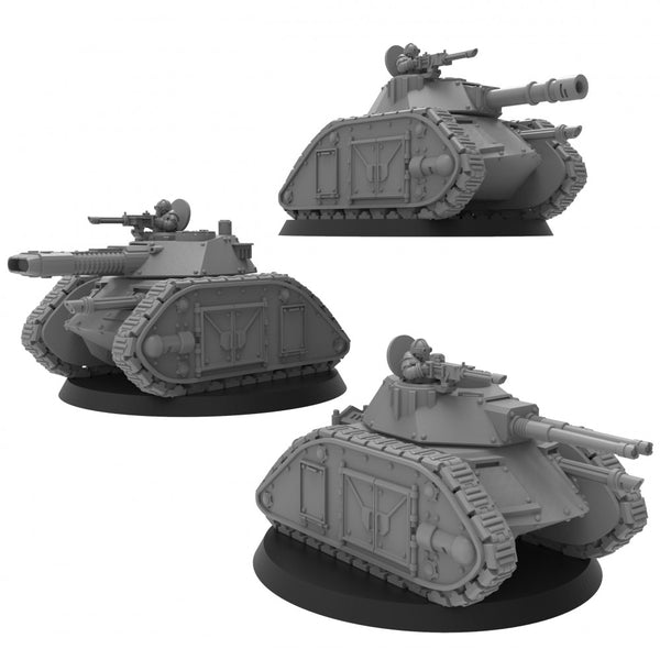 Smol Lunar Auxilia Brigand Tank - Presupported - Only-Games