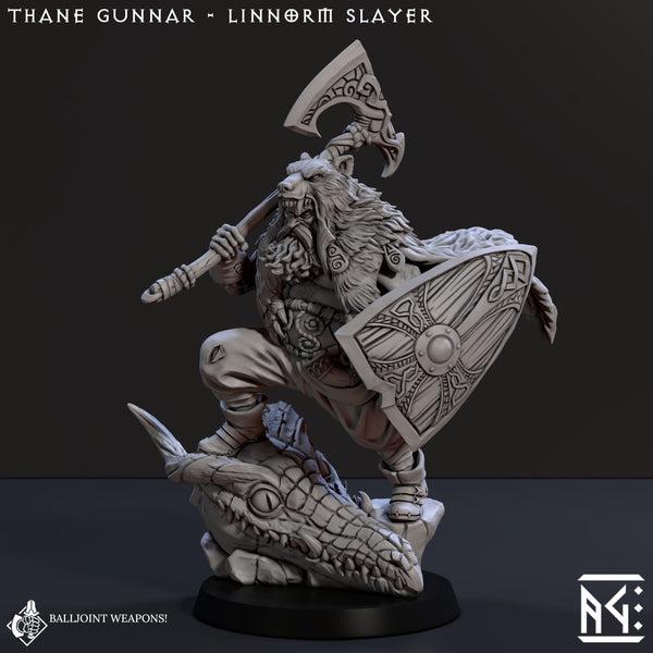 Thane Gunnar - Linnorm Slayer (Skutagaard Northmen Saga I) - Only-Games