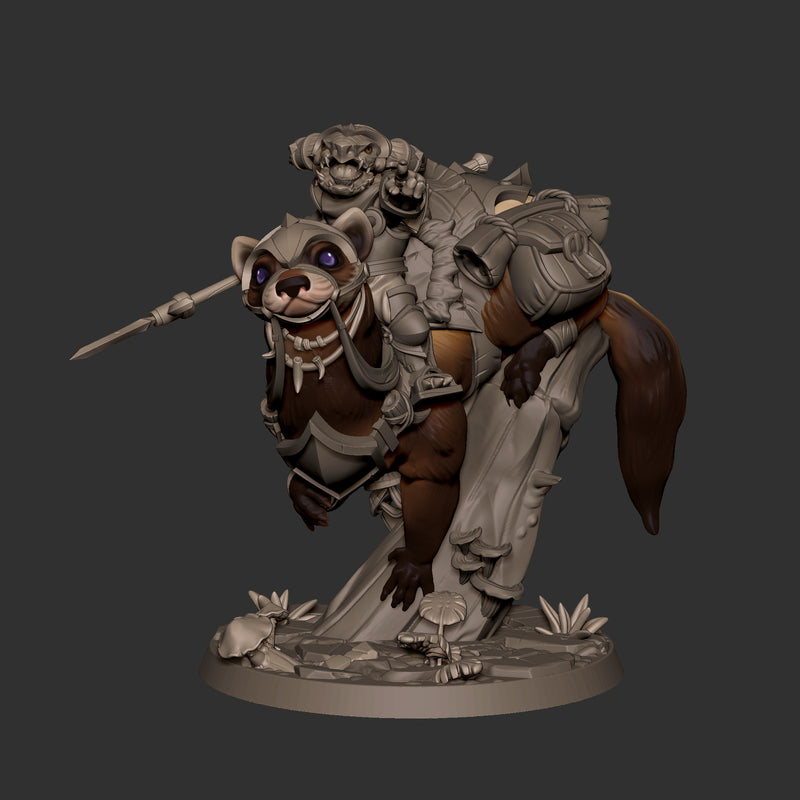 Kobold Mounted Boss - Only-Games