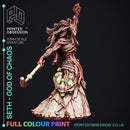 Seth - God of Chaos - Pre-Coloured - 32mm Scale - Only-Games