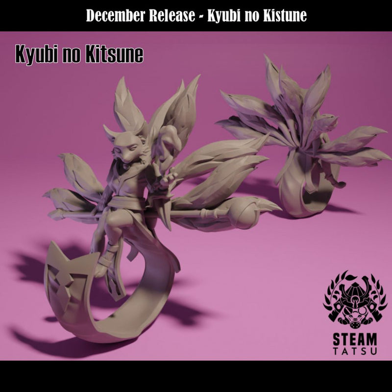Kyubi no Kitsune - Only-Games