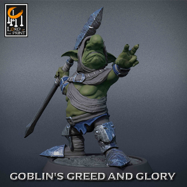 Goblin Lancer Aim - Only-Games