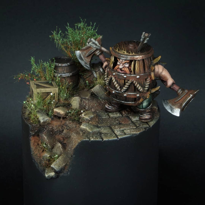 Klaus The Barrel [32mm Scale] - Only-Games