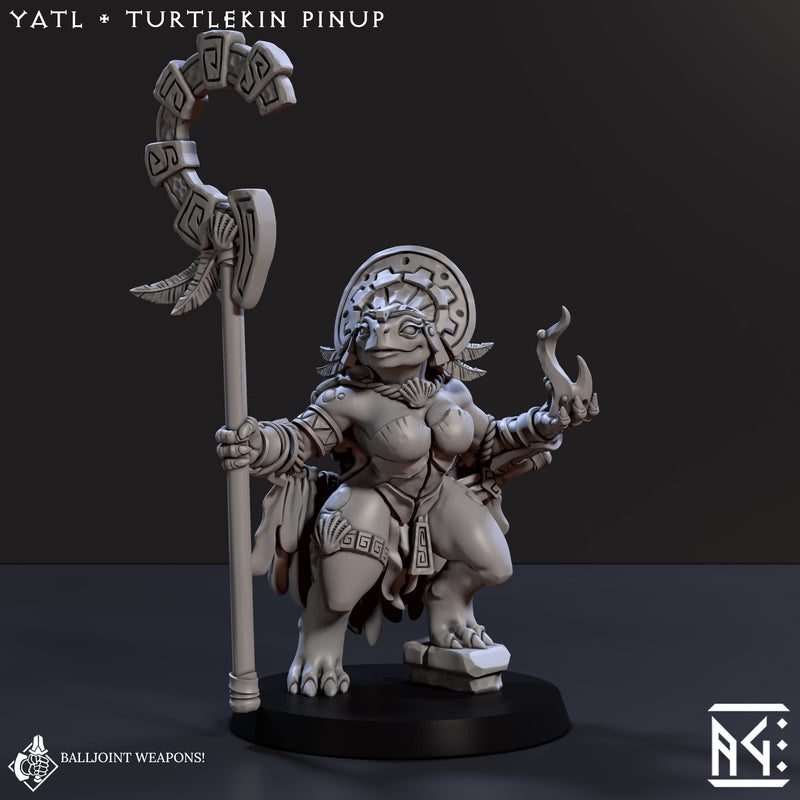 Yatl - Jadeshell Beauty (Jadeshell Turtlekin) - Only-Games